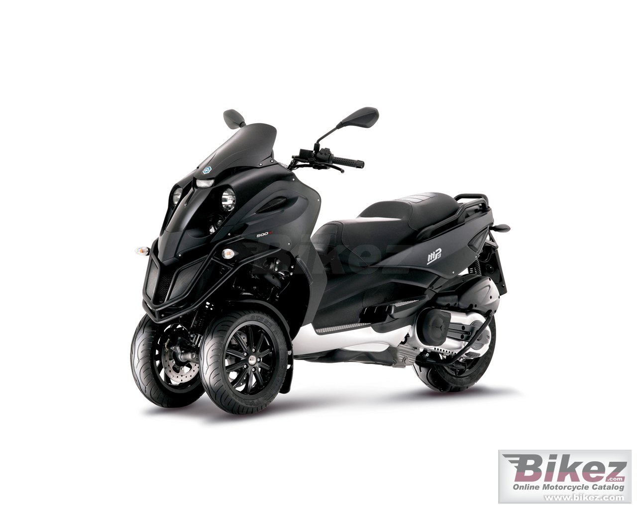 Big Piaggio mp3 500 picture and wallpaper from Bikez.com